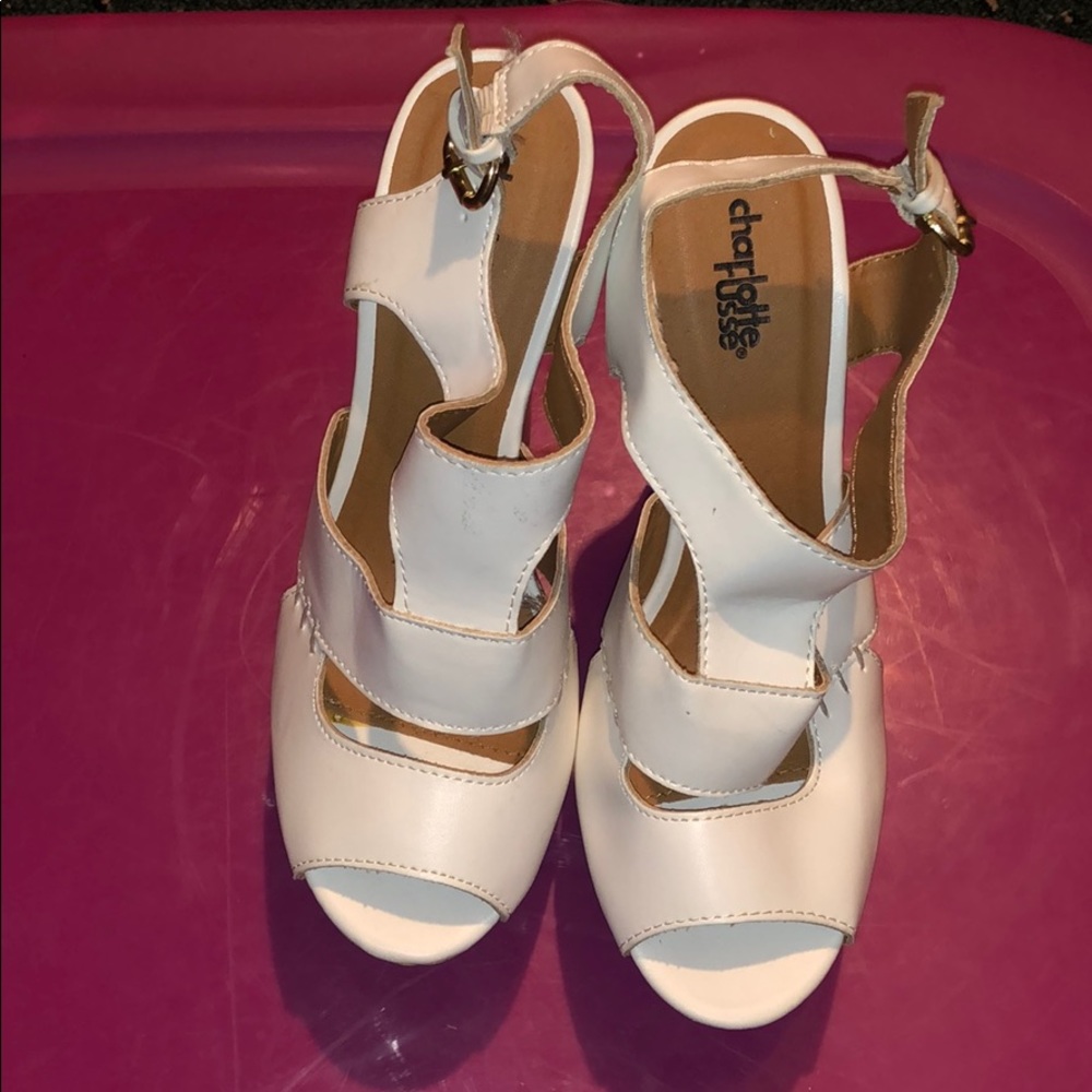 charlotte russe wedges